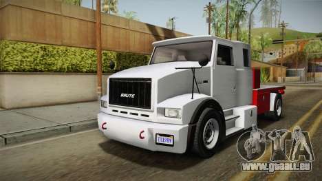 GTA 5 Brute Utility Truck IVF pour GTA San Andreas