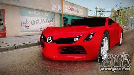 Mercedes-Benz Concept für GTA San Andreas