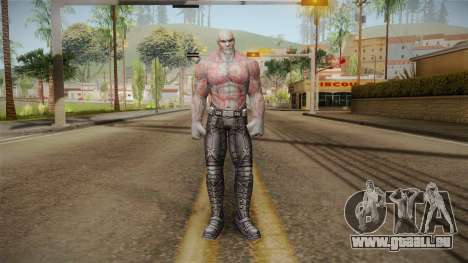 Marvel Future Fight - Drax pour GTA San Andreas