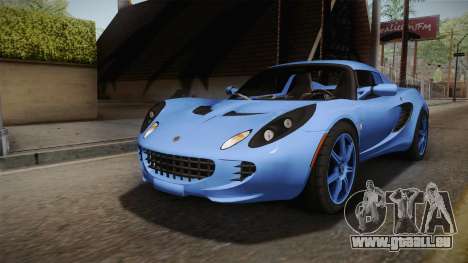 Lotus Elise pour GTA San Andreas