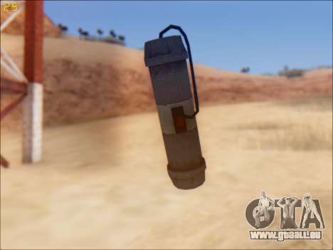 GTA 5 Pipe Bomb für GTA San Andreas