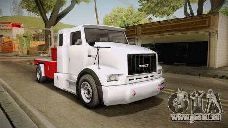 GTA 5 Brute Utility Truck IVF pour GTA San Andreas