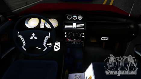 Mitsubishi Pajero Off-Road 3 Door pour GTA San Andreas