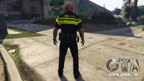 GTA 5 Politie PED Skin