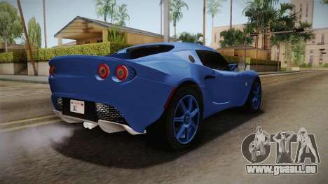 Lotus Elise für GTA San Andreas