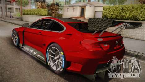 BMW M6 GT3 für GTA San Andreas