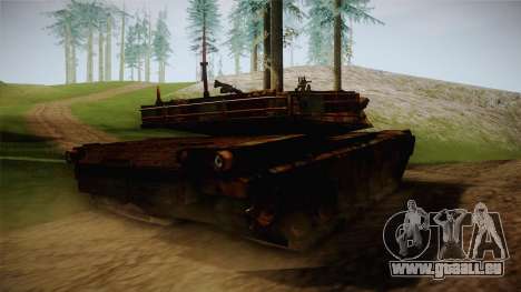Abrams of Hell Rusty pour GTA San Andreas