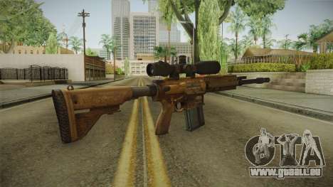 G28 Sniper pour GTA San Andreas