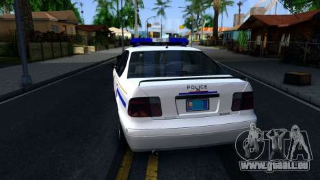 Declasse Merit Hometown Police Department 2004 pour GTA San Andreas