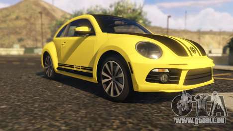 Limited Edition VW Beetle GSR 2012