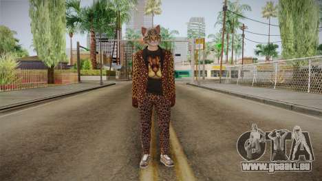 GTA Online Hipster Feline für GTA San Andreas