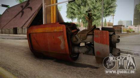 Rey Speeder from Star Wars 7 pour GTA San Andreas