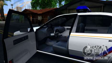 Declasse Merit Hometown Police Department 2004 pour GTA San Andreas
