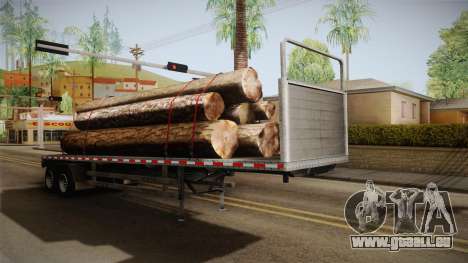 GTA 5 Log Trailer v3 IVF pour GTA San Andreas