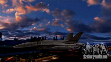 Clouds Realistic Of Day And Night v4 pour GTA San Andreas