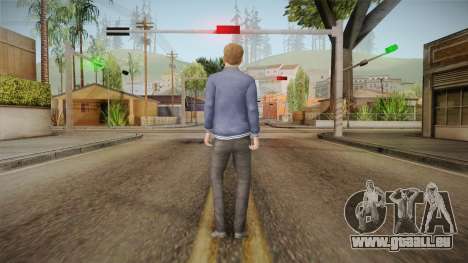 Life Is Strange - Nathan Prescott v1.1 für GTA San Andreas