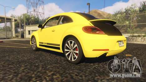 Limited Edition VW Beetle GSR 2012