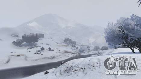 GTA 5 Christmas in Singleplayer (Snow Mod) 1.01