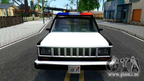 Police Bobcat pour GTA San Andreas
