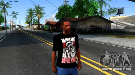 Nike Air Jordan S.O.M. Do You Know T-Shirt Black pour GTA San Andreas