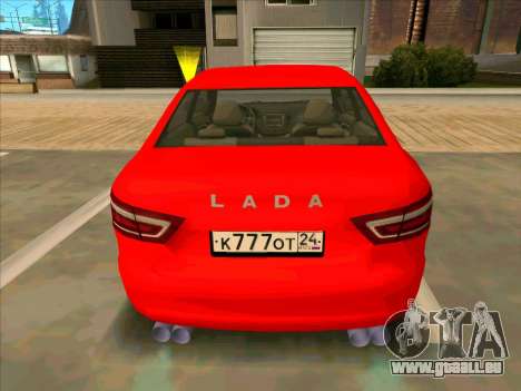 Lada Vesta BPAN für GTA San Andreas