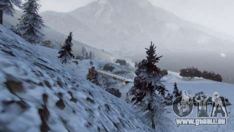 GTA 5 Christmas in Singleplayer (Snow Mod) 1.01