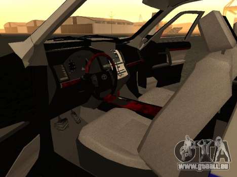 Toyota Land Cruiser Polise Armenian für GTA San Andreas
