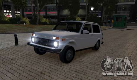 VAZ Niva 2121 azelow pour GTA 4