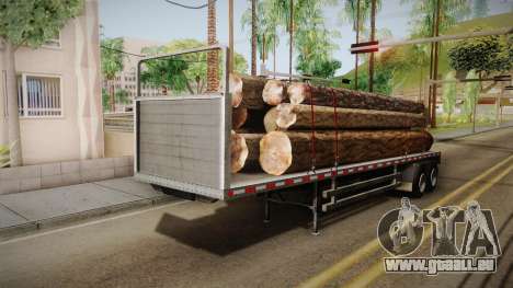 GTA 5 Log Trailer v3 IVF pour GTA San Andreas