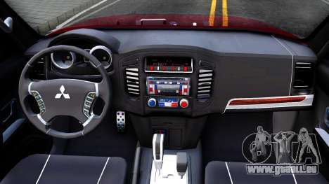 Mitsubishi Pajero IV für GTA San Andreas