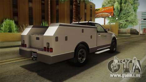 GTA 5 Vapid Utility Van IVF für GTA San Andreas