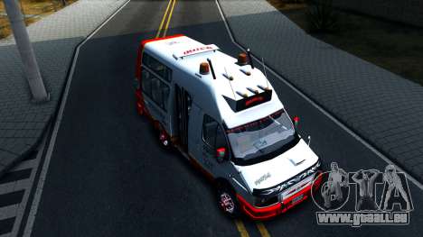 Iveco Turbo Daily V2 pour GTA San Andreas
