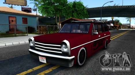 LOW Peren Without Lagguage pour GTA San Andreas