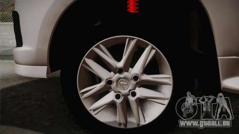 Lexus LX570 F-Sport Design für GTA San Andreas