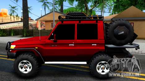 Toyota Land Cruiser 70 Off-Road V2.0 pour GTA San Andreas
