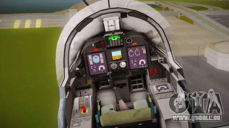 Embraer-314 Super Tucano pour GTA San Andreas