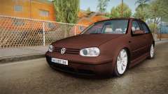 Volkswagen Golf Mk4 für GTA San Andreas