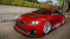 BMW M6 GT3 pour GTA San Andreas