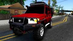 Toyota Land Cruiser 70 Off-Road V2.0 pour GTA San Andreas