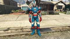 Iron Man Patriot pour GTA 5