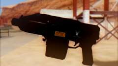 GTA 5 Shrewsbury Sweeper Shotgun pour GTA San Andreas