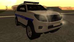 Toyota Land Cruiser Polise Armenian für GTA San Andreas