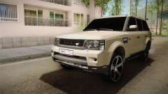 Land Rover Range Rover 2015 Sport pour GTA San Andreas