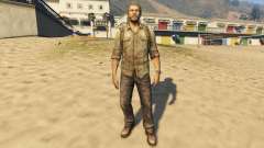 Joel The Last Of Us pour GTA 5