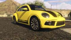 Limited Edition VW Beetle GSR 2012 für GTA 5