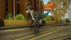 Primal Carnage Velociraptor Blue Tailed pour GTA San Andreas