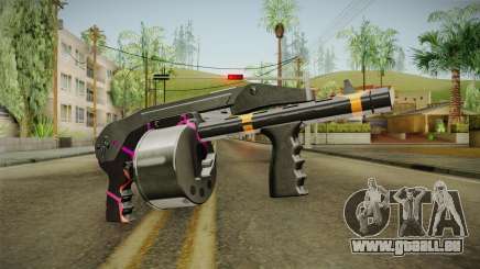 BREAKOUT Weapon 2 für GTA San Andreas