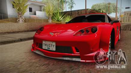 Chevrolet Corvette Z06 American Muscle pour GTA San Andreas