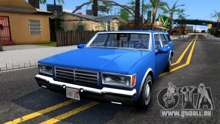 Premier Wagon pour GTA San Andreas