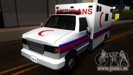 Ambulance Malaysia pour GTA San Andreas